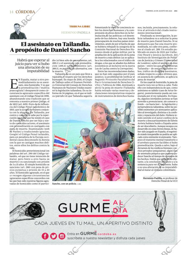 ABC CORDOBA 18-08-2023 página 14