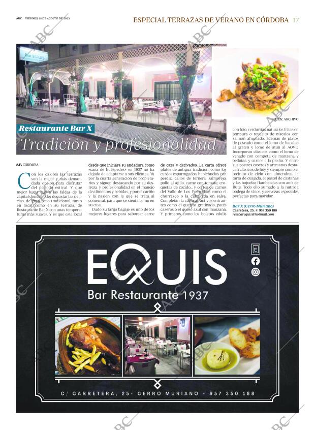 ABC CORDOBA 18-08-2023 página 17