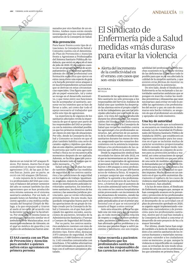 ABC CORDOBA 18-08-2023 página 19