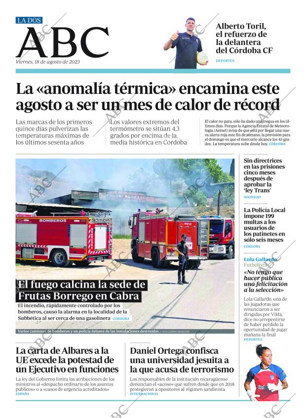 ABC CORDOBA 18-08-2023 página 2