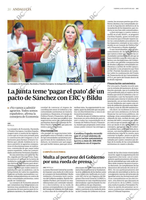 ABC CORDOBA 18-08-2023 página 20