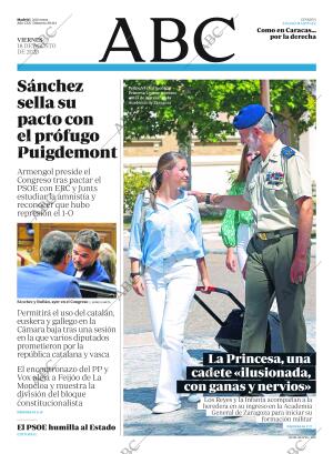 ABC MADRID 18-08-2023 página 1