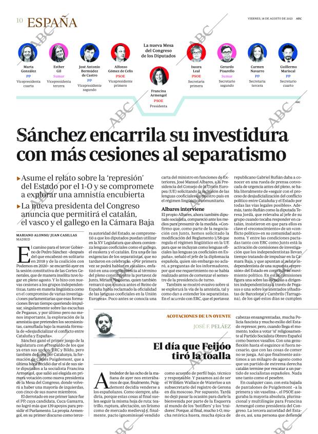 ABC MADRID 18-08-2023 página 10