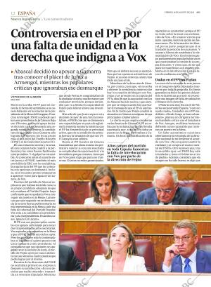 ABC MADRID 18-08-2023 página 12
