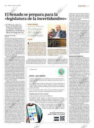 ABC MADRID 18-08-2023 página 15