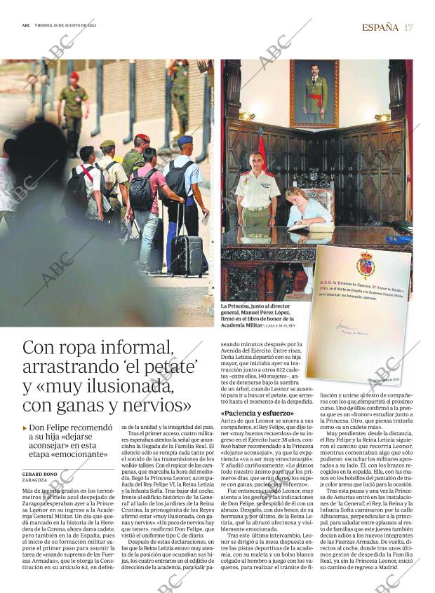 ABC MADRID 18-08-2023 página 17