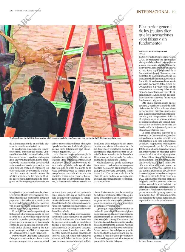 ABC MADRID 18-08-2023 página 19