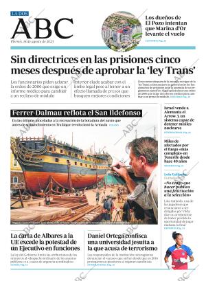 ABC MADRID 18-08-2023 página 2