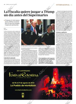 ABC MADRID 18-08-2023 página 21