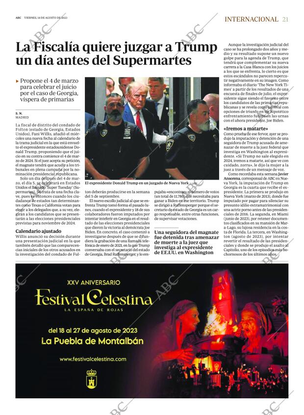 ABC MADRID 18-08-2023 página 21