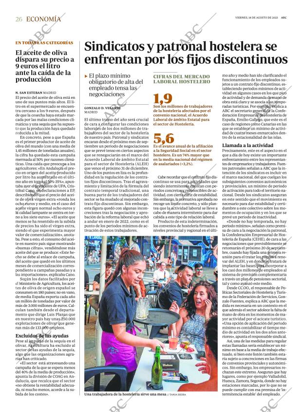 ABC MADRID 18-08-2023 página 26