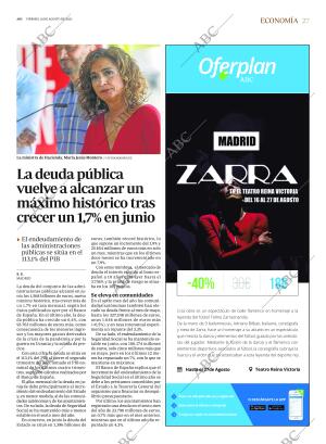 ABC MADRID 18-08-2023 página 27
