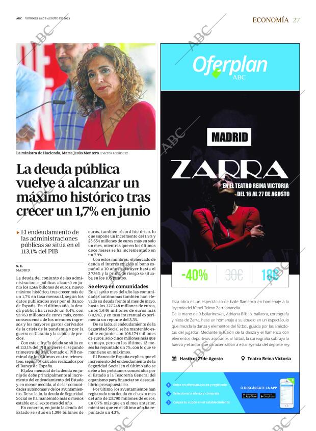 ABC MADRID 18-08-2023 página 27