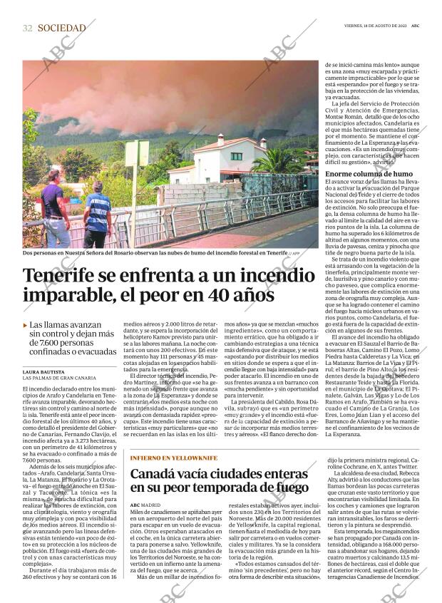 ABC MADRID 18-08-2023 página 32