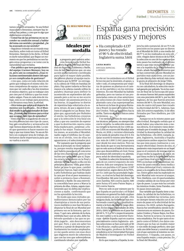 ABC MADRID 18-08-2023 página 35