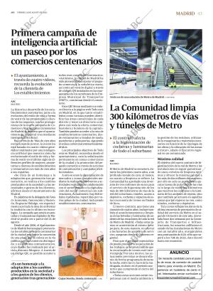 ABC MADRID 18-08-2023 página 43