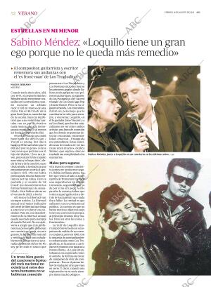 ABC MADRID 18-08-2023 página 52