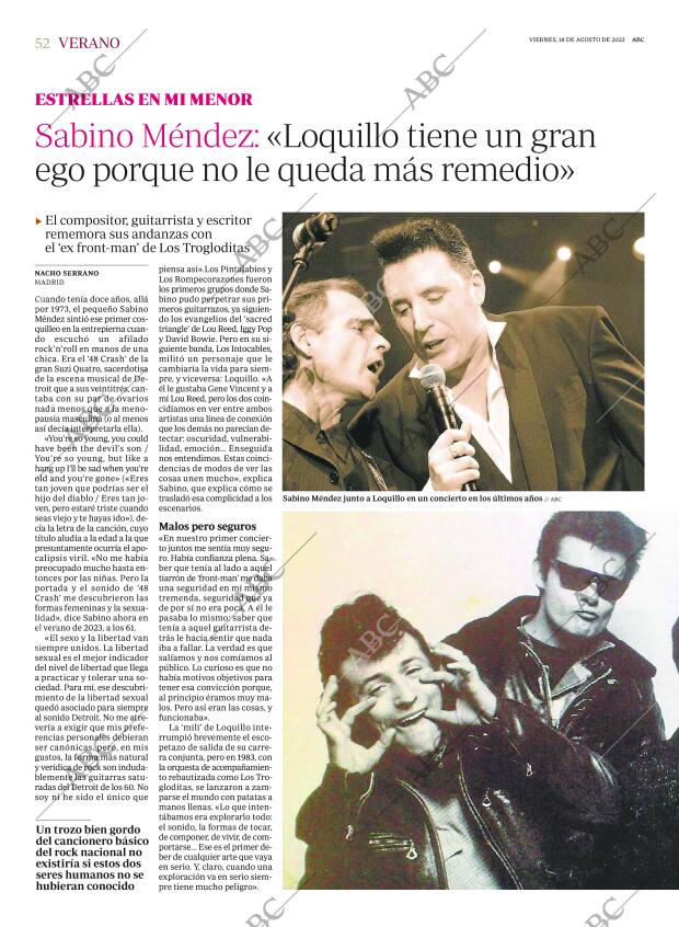 ABC MADRID 18-08-2023 página 52
