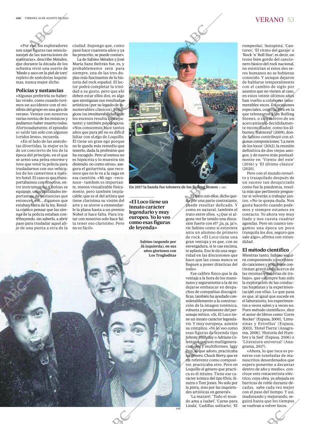 ABC MADRID 18-08-2023 página 53