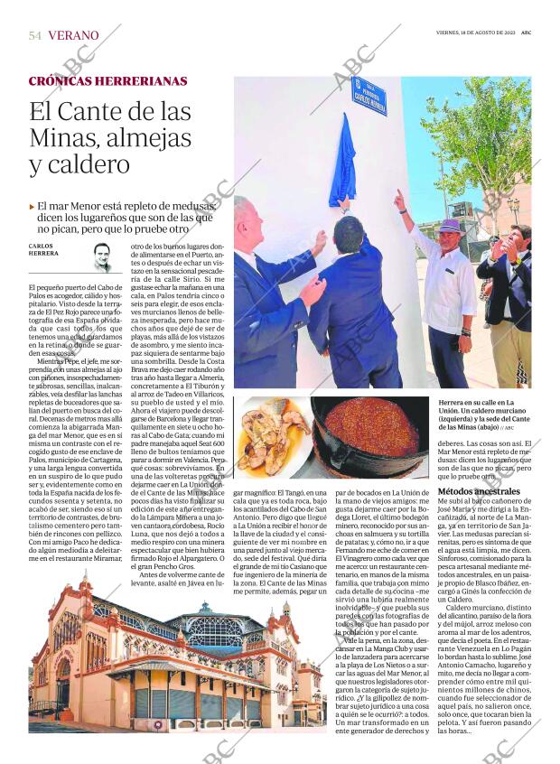 ABC MADRID 18-08-2023 página 54