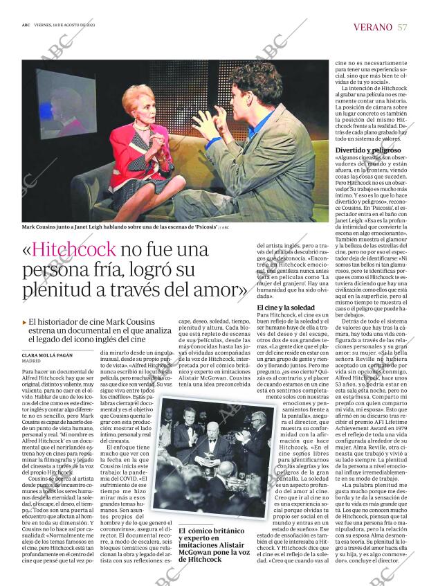 ABC MADRID 18-08-2023 página 57