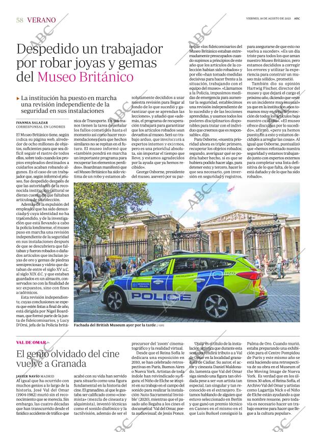 ABC MADRID 18-08-2023 página 58