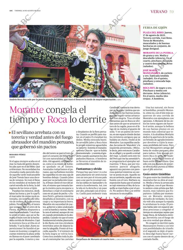 ABC MADRID 18-08-2023 página 59