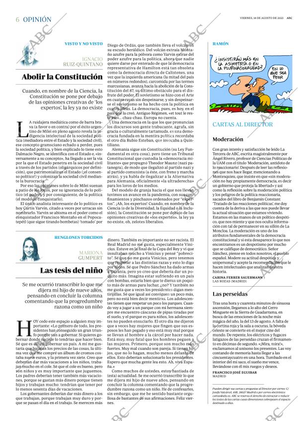 ABC MADRID 18-08-2023 página 6