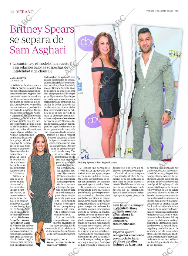 ABC MADRID 18-08-2023 página 60