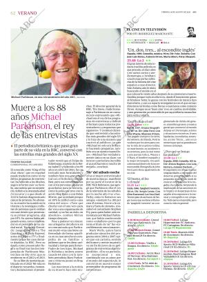 ABC MADRID 18-08-2023 página 62