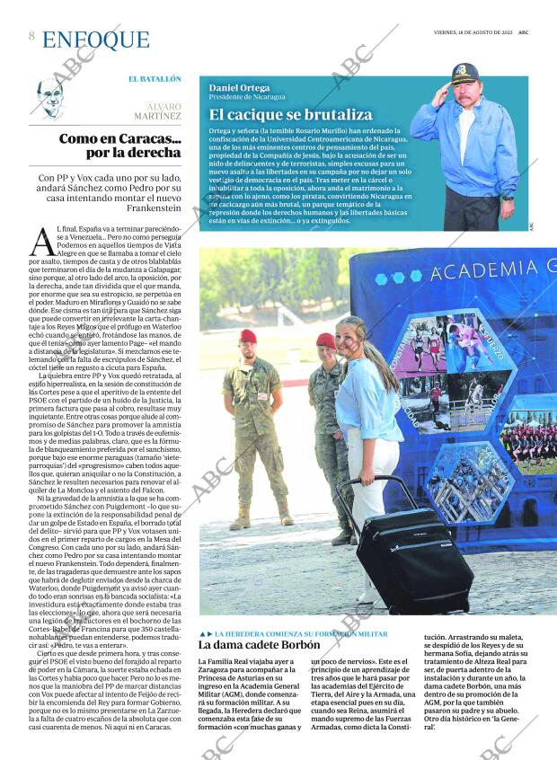ABC MADRID 18-08-2023 página 8