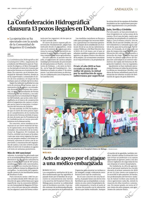 ABC CORDOBA 19-08-2023 página 19
