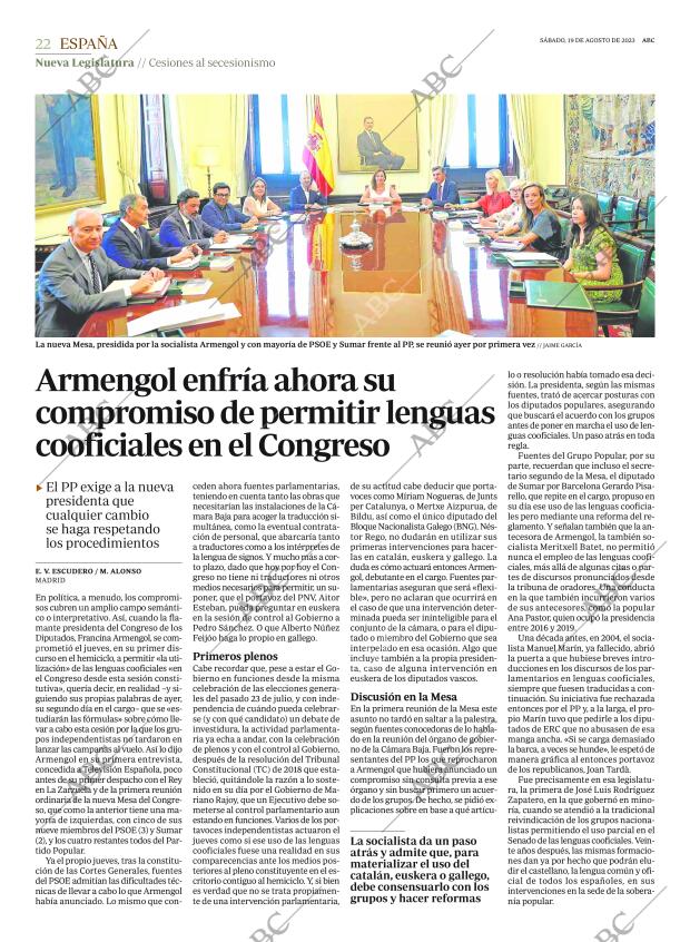 ABC CORDOBA 19-08-2023 página 22