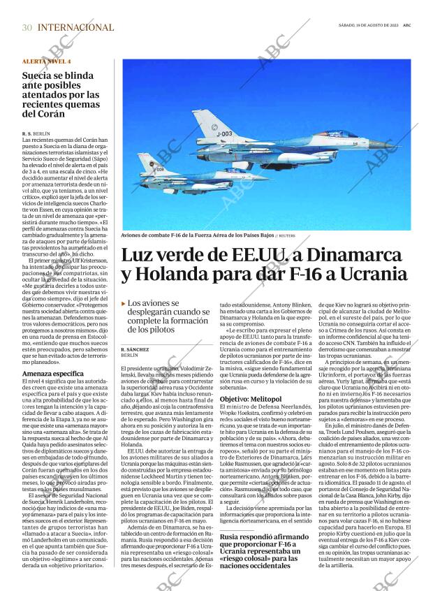 ABC CORDOBA 19-08-2023 página 30
