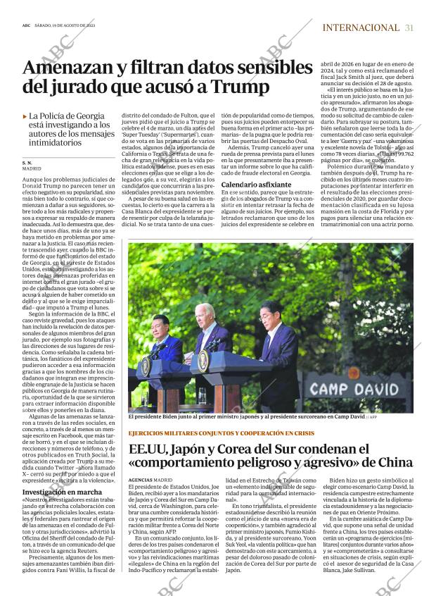 ABC CORDOBA 19-08-2023 página 31