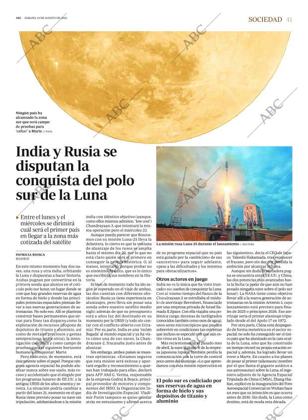 ABC CORDOBA 19-08-2023 página 41