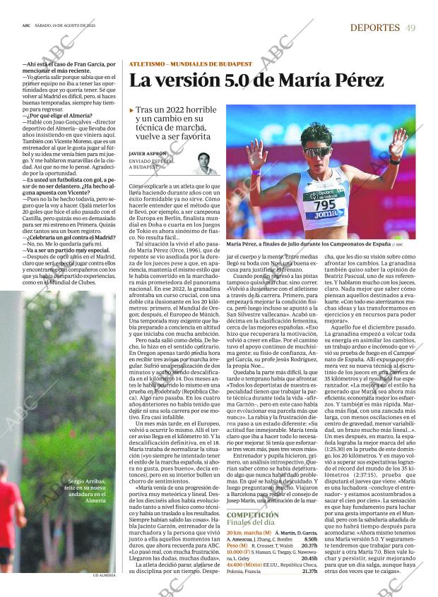 ABC CORDOBA 19-08-2023 página 49