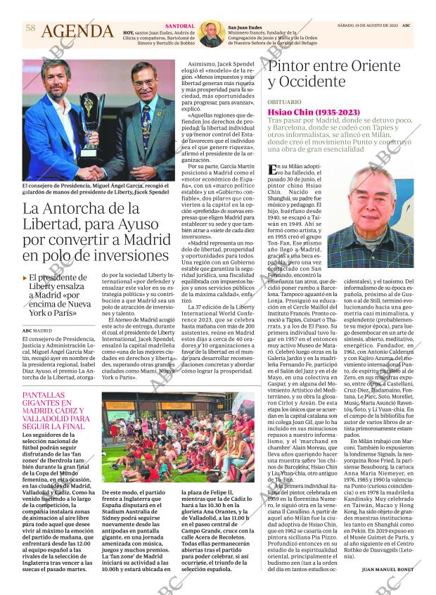 ABC CORDOBA 19-08-2023 página 58