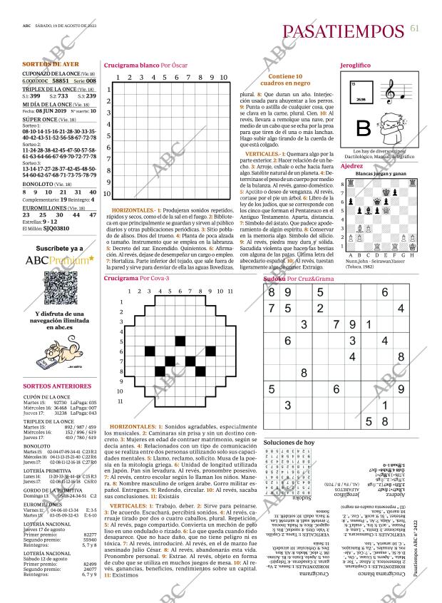 ABC CORDOBA 19-08-2023 página 61