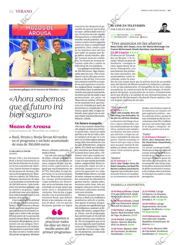 ABC CORDOBA 19-08-2023 página 62