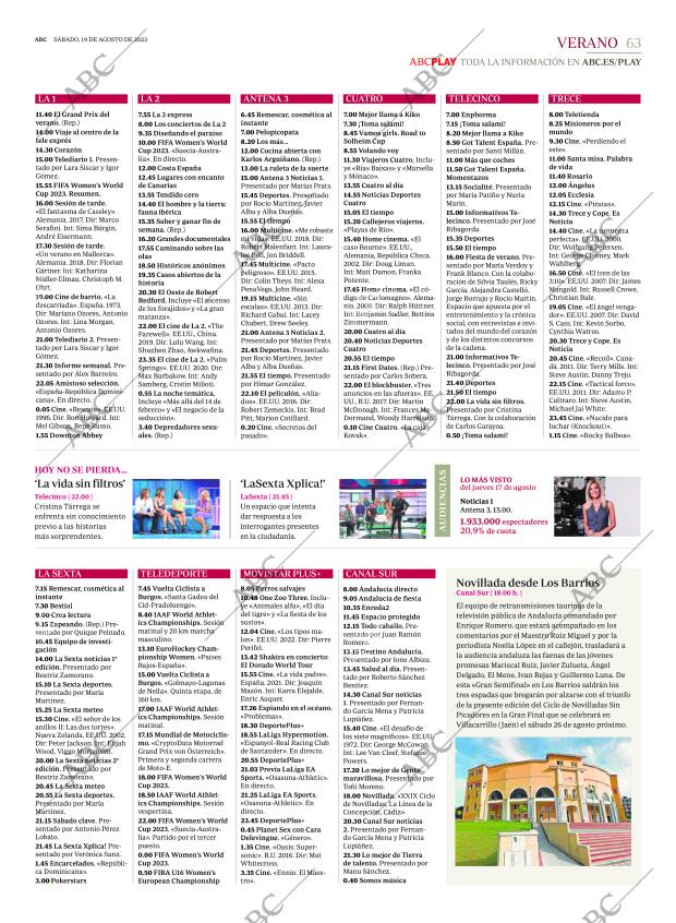 ABC CORDOBA 19-08-2023 página 63