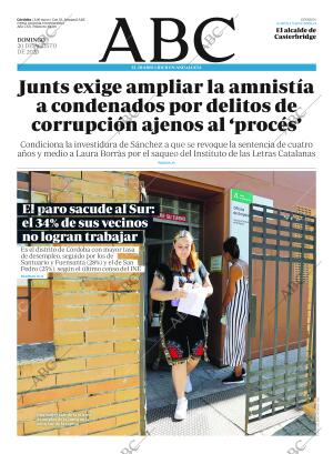 ABC CORDOBA 20-08-2023 página 1