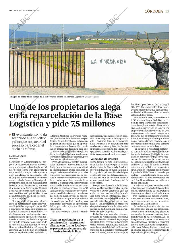 ABC CORDOBA 20-08-2023 página 13