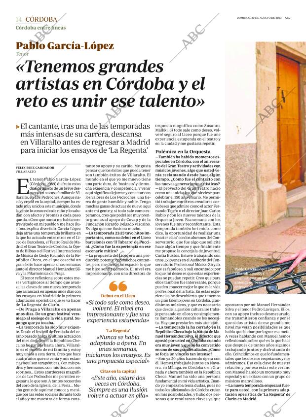 ABC CORDOBA 20-08-2023 página 14