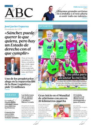 ABC CORDOBA 20-08-2023 página 2
