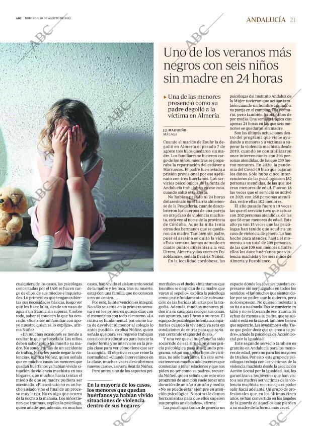 ABC CORDOBA 20-08-2023 página 21