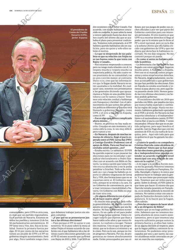 ABC CORDOBA 20-08-2023 página 25