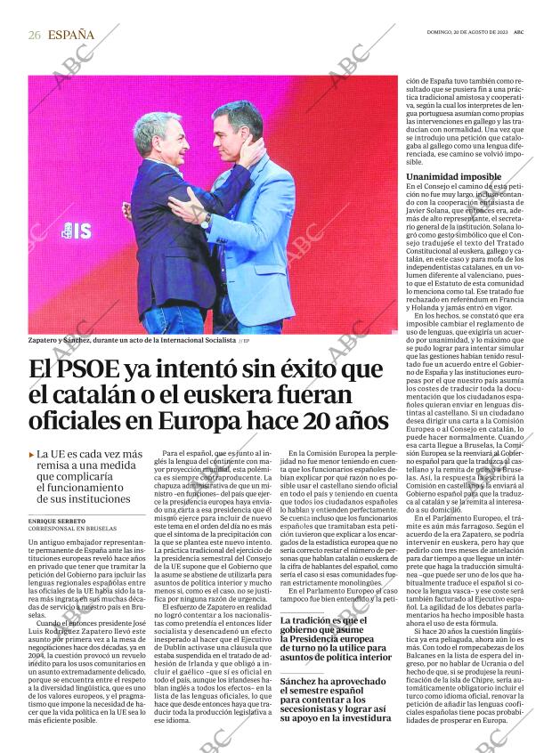 ABC CORDOBA 20-08-2023 página 26