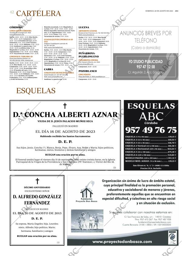 ABC CORDOBA 20-08-2023 página 42