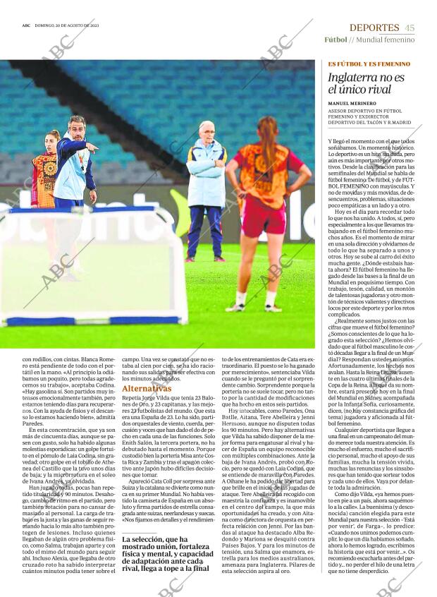 ABC CORDOBA 20-08-2023 página 45